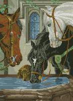Cross stitch pattern: #563254