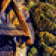 Preview of cross stitch pattern: #563343