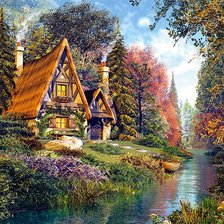 Cross stitch pattern: #563343