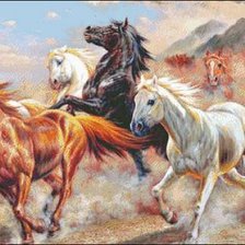 Cross stitch pattern: #563371
