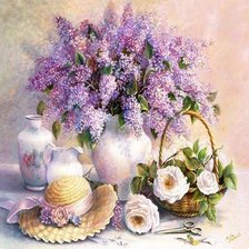 Cross stitch pattern: #563387