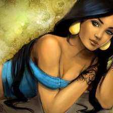 Cross stitch pattern: #563513
