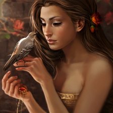 Cross stitch pattern: #563516