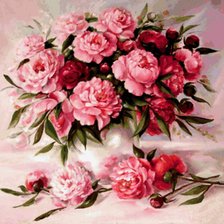 Cross stitch pattern: #563521