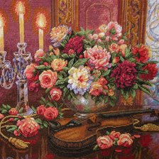 Cross stitch pattern: #563738