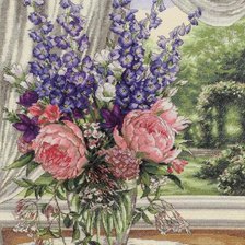 Cross stitch pattern: #563745