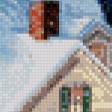 Preview of cross stitch pattern: #563746