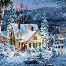 Cross stitch pattern: #563746