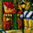 Preview of cross stitch pattern: #564255