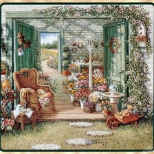 Cross stitch pattern: #564944