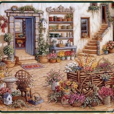 Cross stitch pattern: #564946