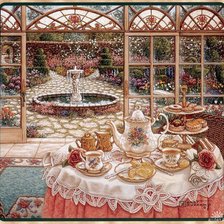 Cross stitch pattern: #565085