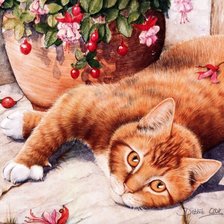 Cross stitch pattern: #565108