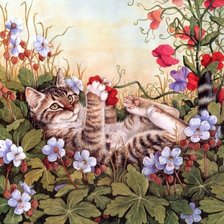 Cross stitch pattern: #565123