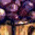 Preview of cross stitch pattern: #565158