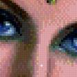 Preview of cross stitch pattern: #565388