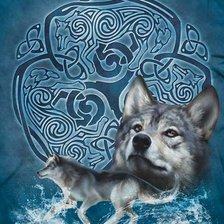 Cross stitch pattern: #566100