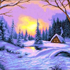 Cross stitch pattern: #566182