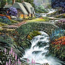 Cross stitch pattern: #566408
