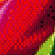 Preview of cross stitch pattern: #566595
