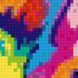 Preview of cross stitch pattern: #566598