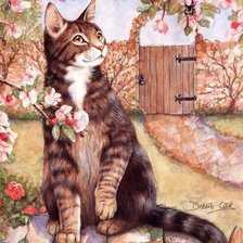 Cross stitch pattern: #566780
