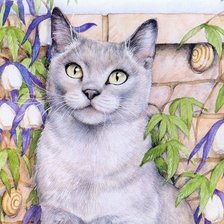 Cross stitch pattern: #566782