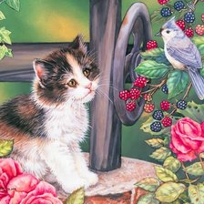 Cross stitch pattern: #566795