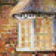 Preview of cross stitch pattern: #566878