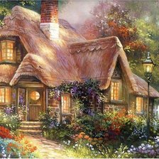 Cross stitch pattern: #566884