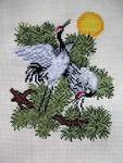 Cross stitch pattern: #567687