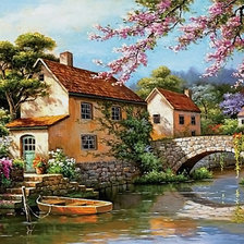 Cross stitch pattern: #569115