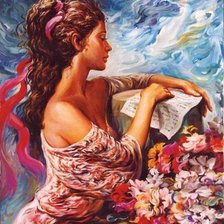 Cross stitch pattern: #569354
