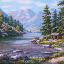 Cross stitch pattern: #569610