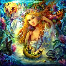 Cross stitch pattern: #569933