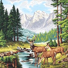 Cross stitch pattern: #570890