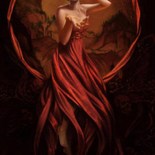 Cross stitch pattern: #572500