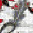 Preview of cross stitch pattern: #573132