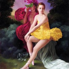 Cross stitch pattern: #573338