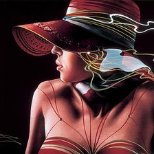 Cross stitch pattern: #573521
