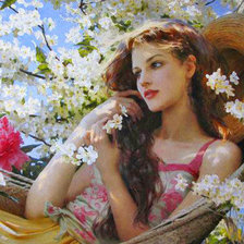 Cross stitch pattern: #574216