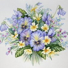 Cross stitch pattern: #574218
