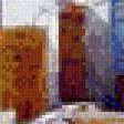 Preview of cross stitch pattern: #574219