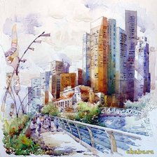 Cross stitch pattern: #574219