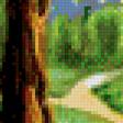 Preview of cross stitch pattern: #574241