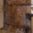 Preview of cross stitch pattern: #574246