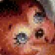 Preview of cross stitch pattern: #574247