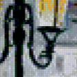 Preview of cross stitch pattern: #574249