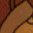 Preview of cross stitch pattern: #574257