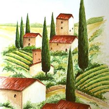 Cross stitch pattern: #574259